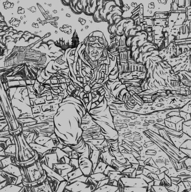 Where Heroes Roam cover