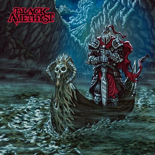 Black Amethyst cover