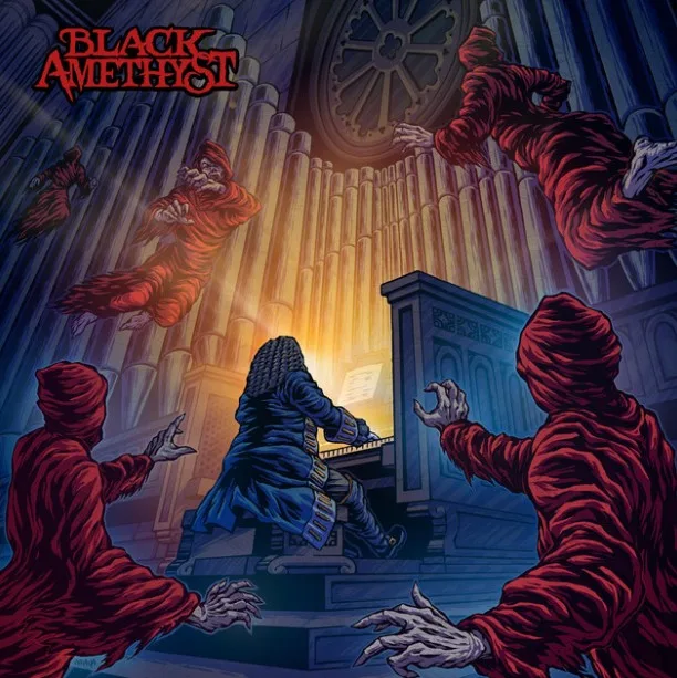 For Behold Darkness cover