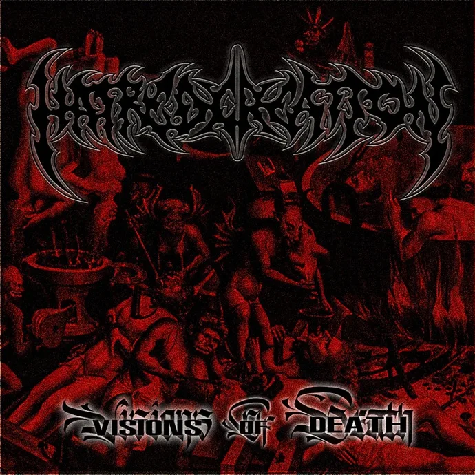 Visions of Death cover
