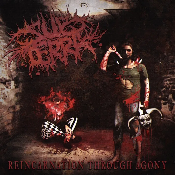 Reincarnation Through Agony cover