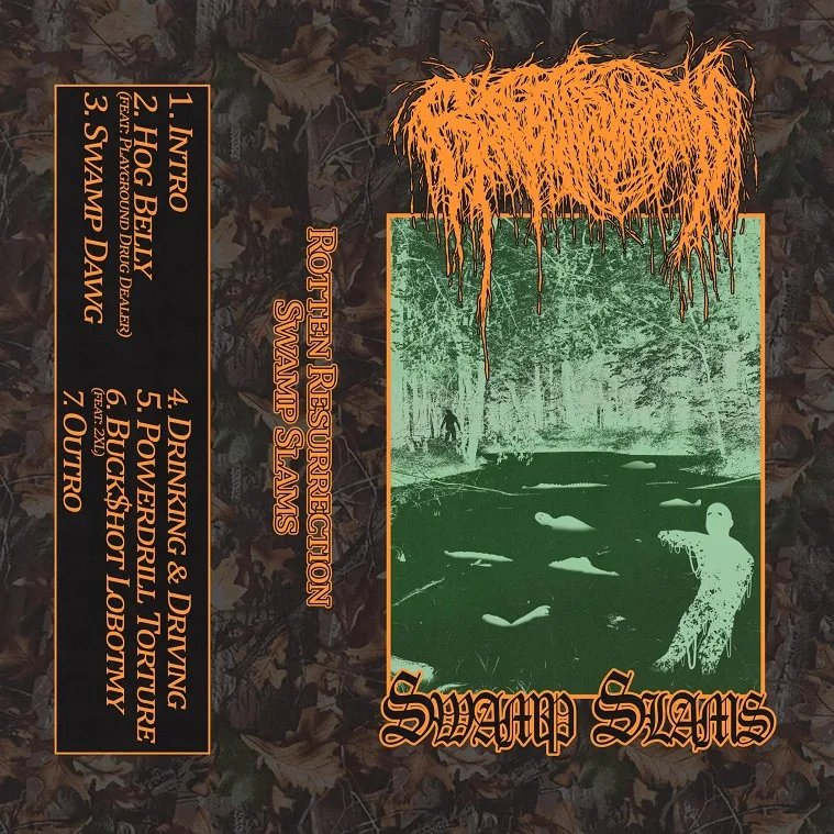 Swamp Slams cover