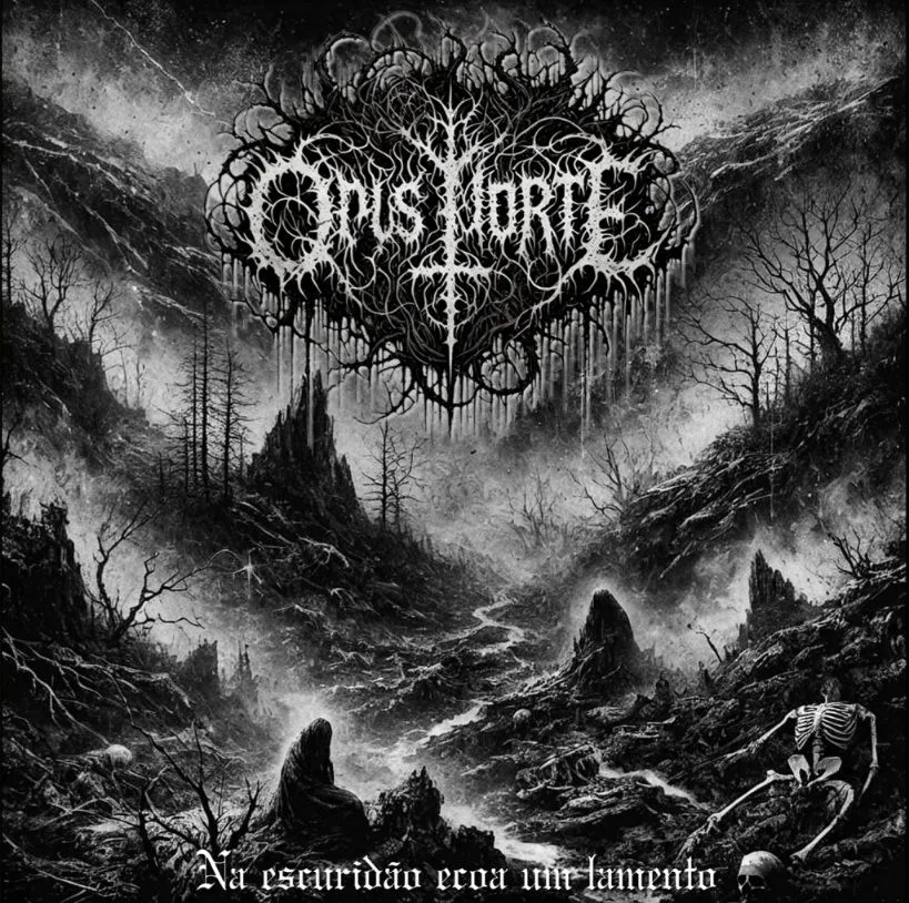 Na Escuridão Ecoa Um Lamento cover