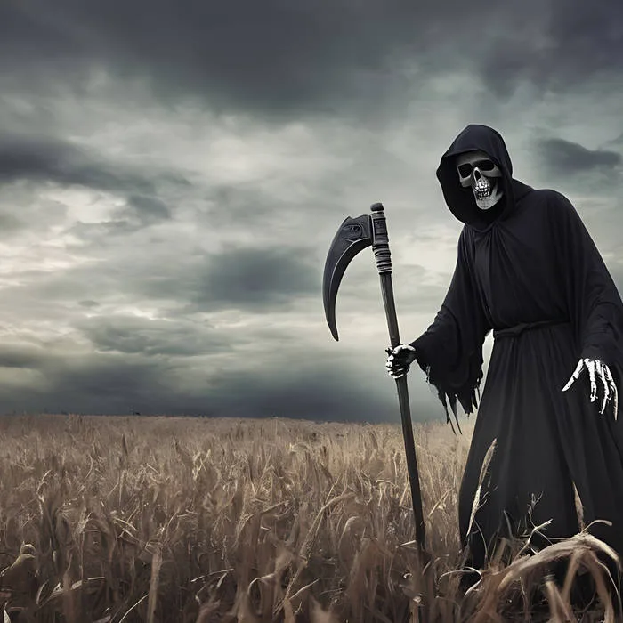 The Grim Reaper (Intro to Memento Mori) cover