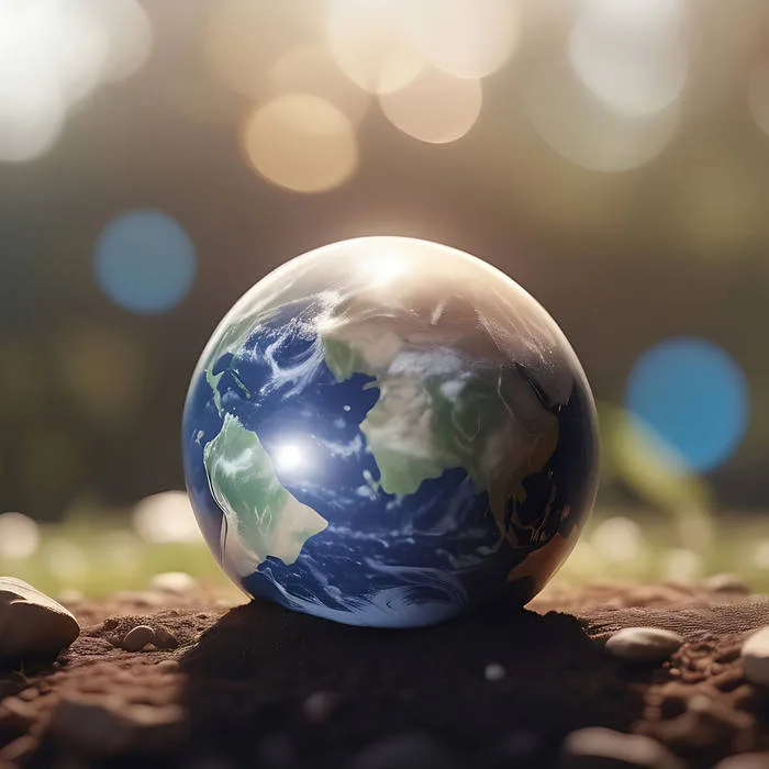 Towards a New Earth cover