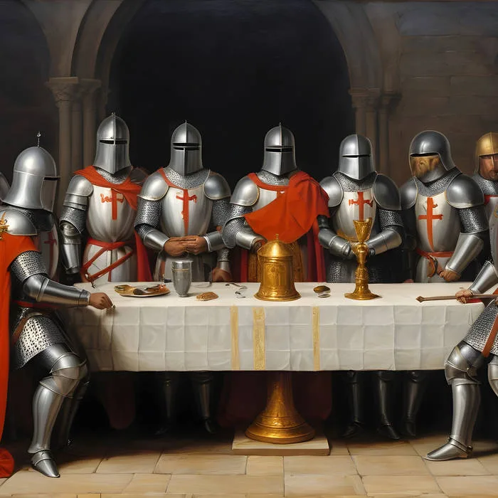 The Holy Grail cover