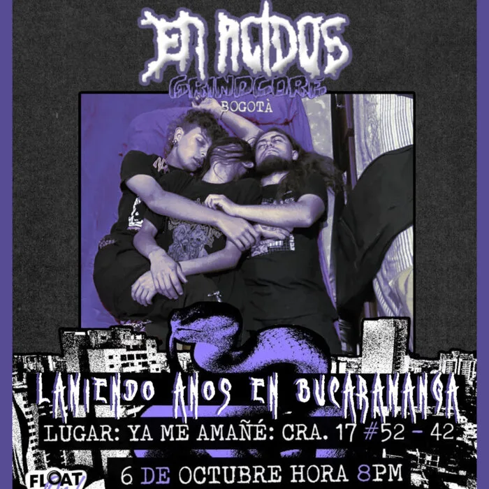 Lamiendo anos en Bucaramanga cover