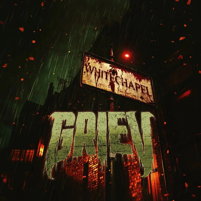 Whitechapel cover