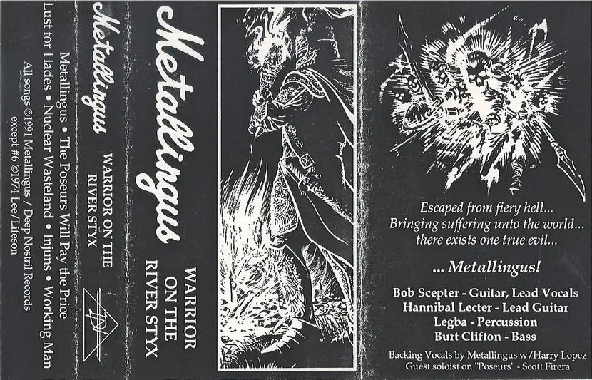 Warrior on the River Styx cover