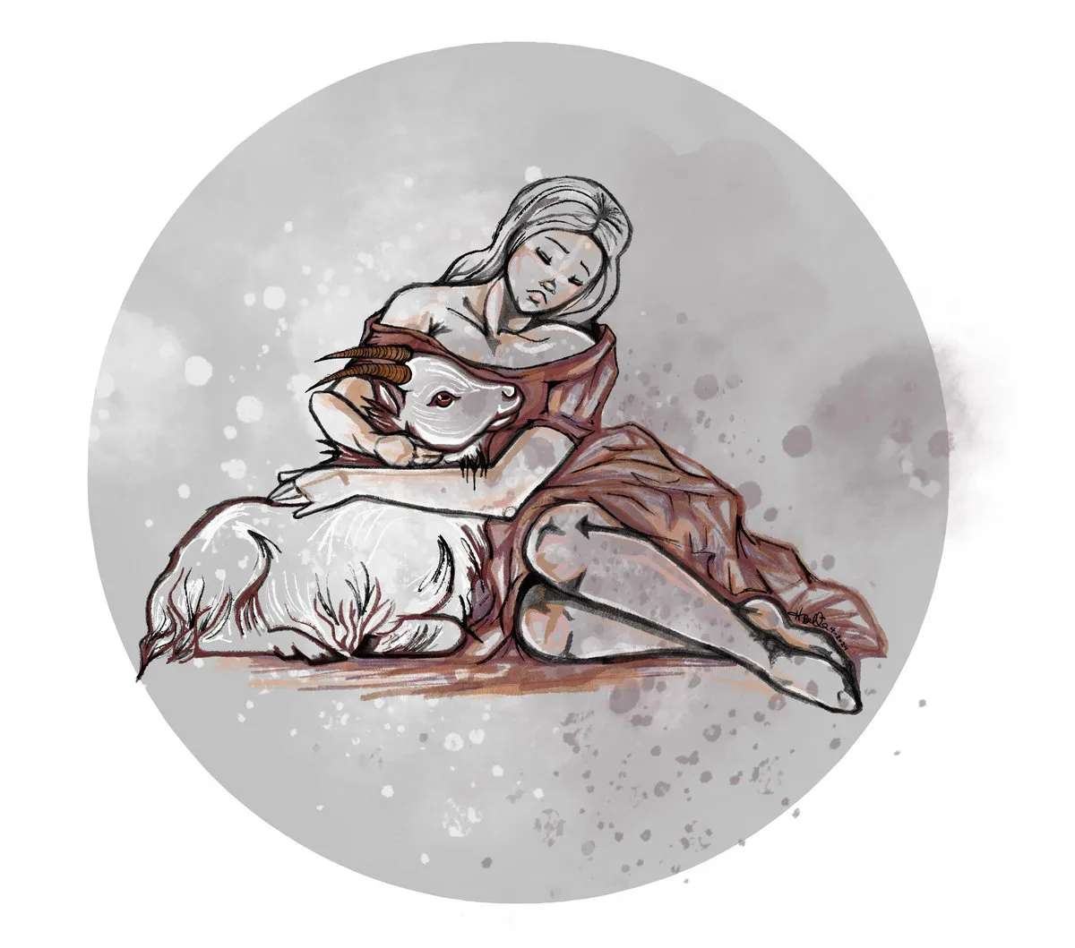 Butterfly in Winter cover