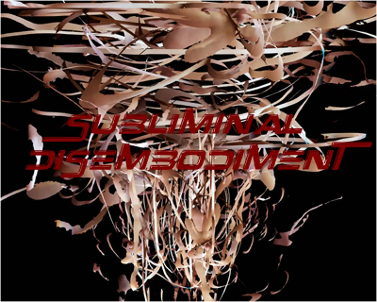 Subliminal Disembodiment cover
