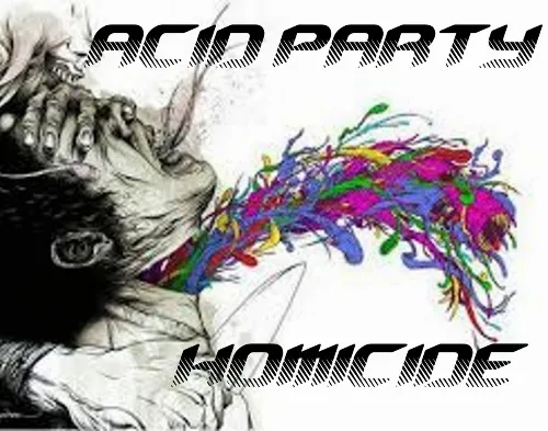 Acid Party Homicide cover