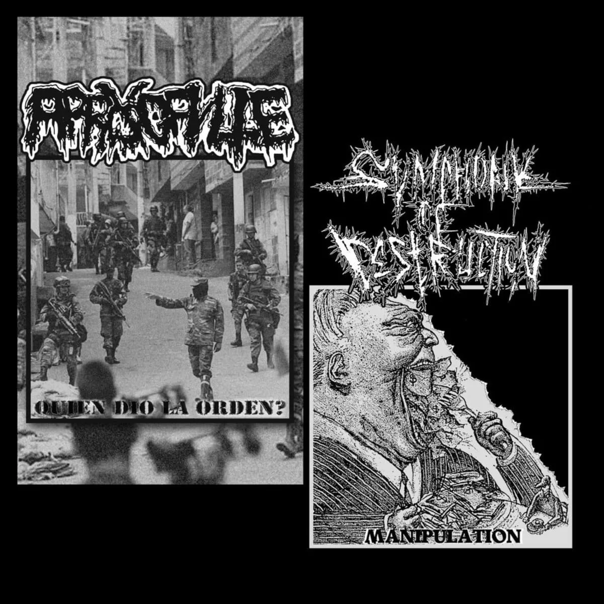 Symphony of Destruction / Arrogante cover