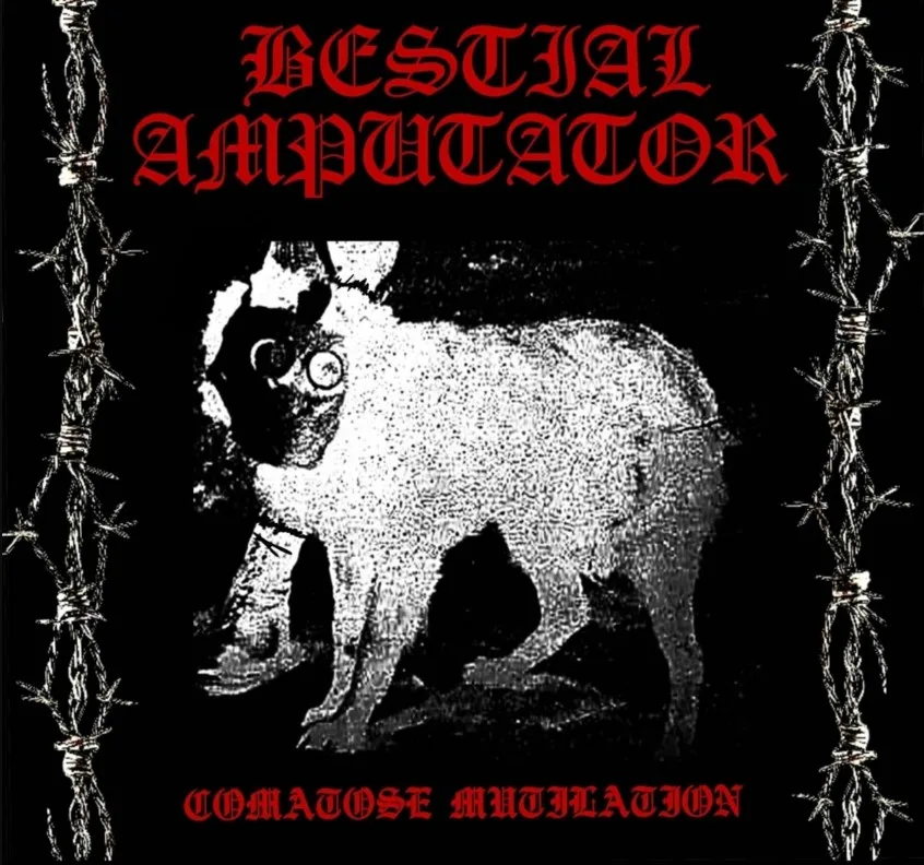 Comatose Mutilation cover