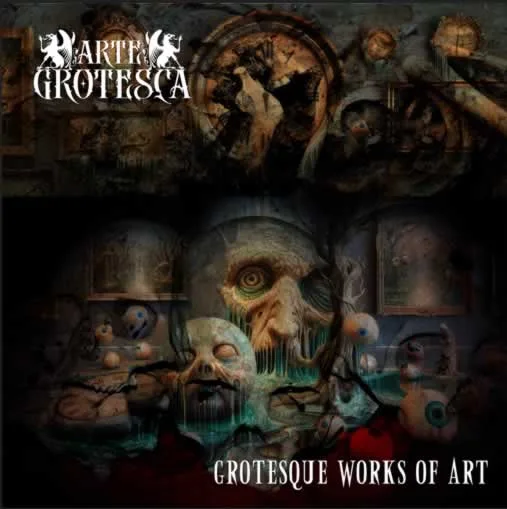 Grotesque Works of Art cover