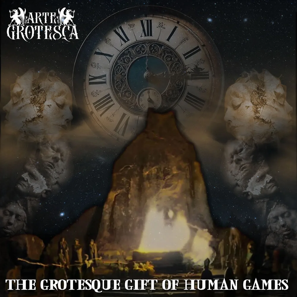 The Grotesque Gift of Human Games cover