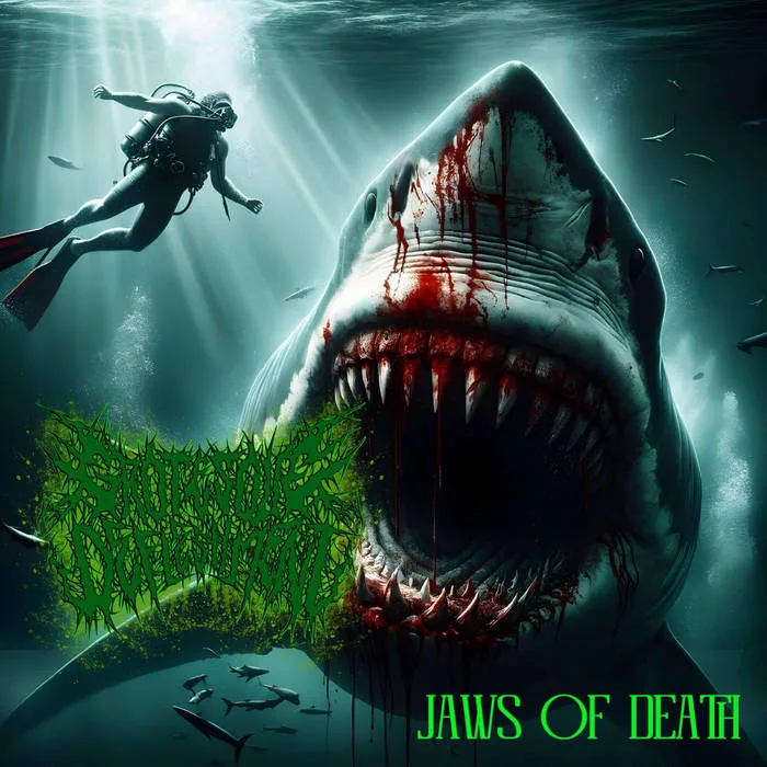 Jaws of Death cover