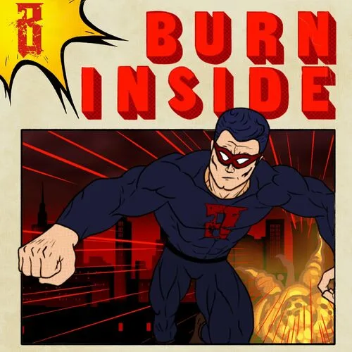 Burn Inside cover