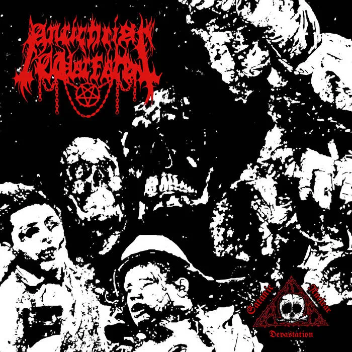 Satanic Nuclear Devastation cover