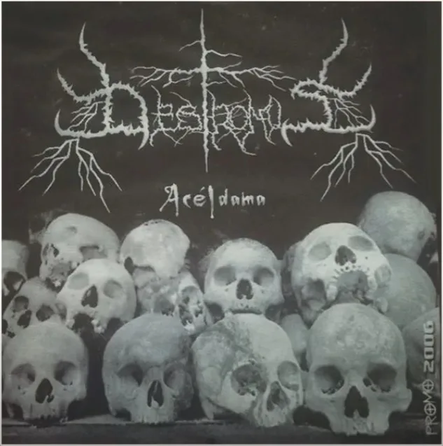Acéldama cover