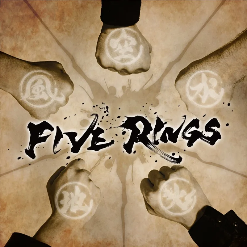 Five Rings cover