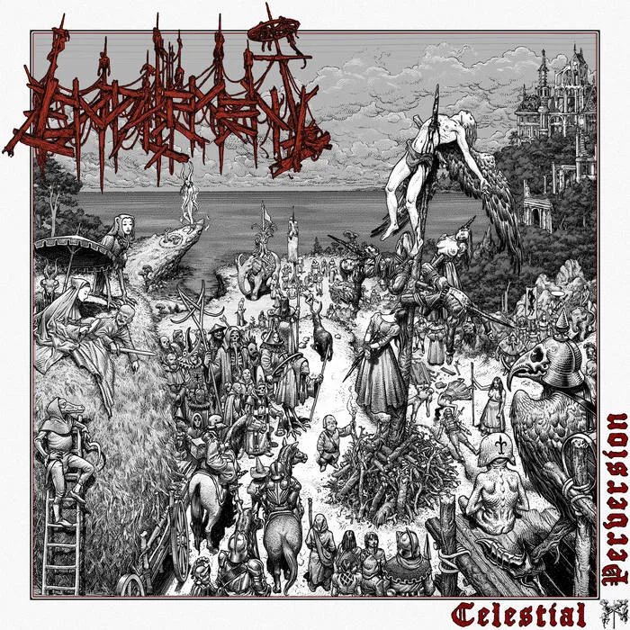 Celestial Perversion cover