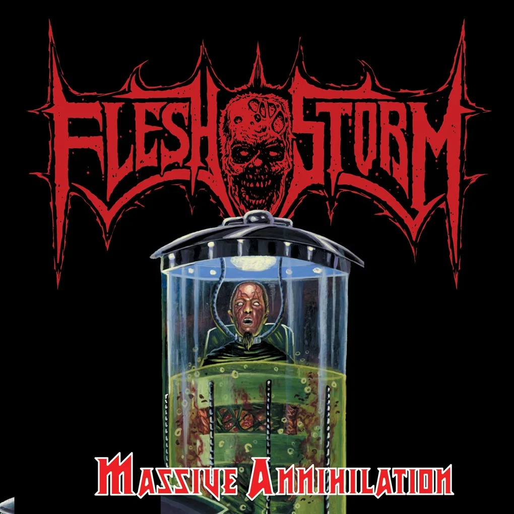 Massive Annihilation cover