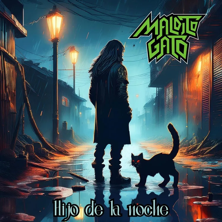 Hijo de la noche cover