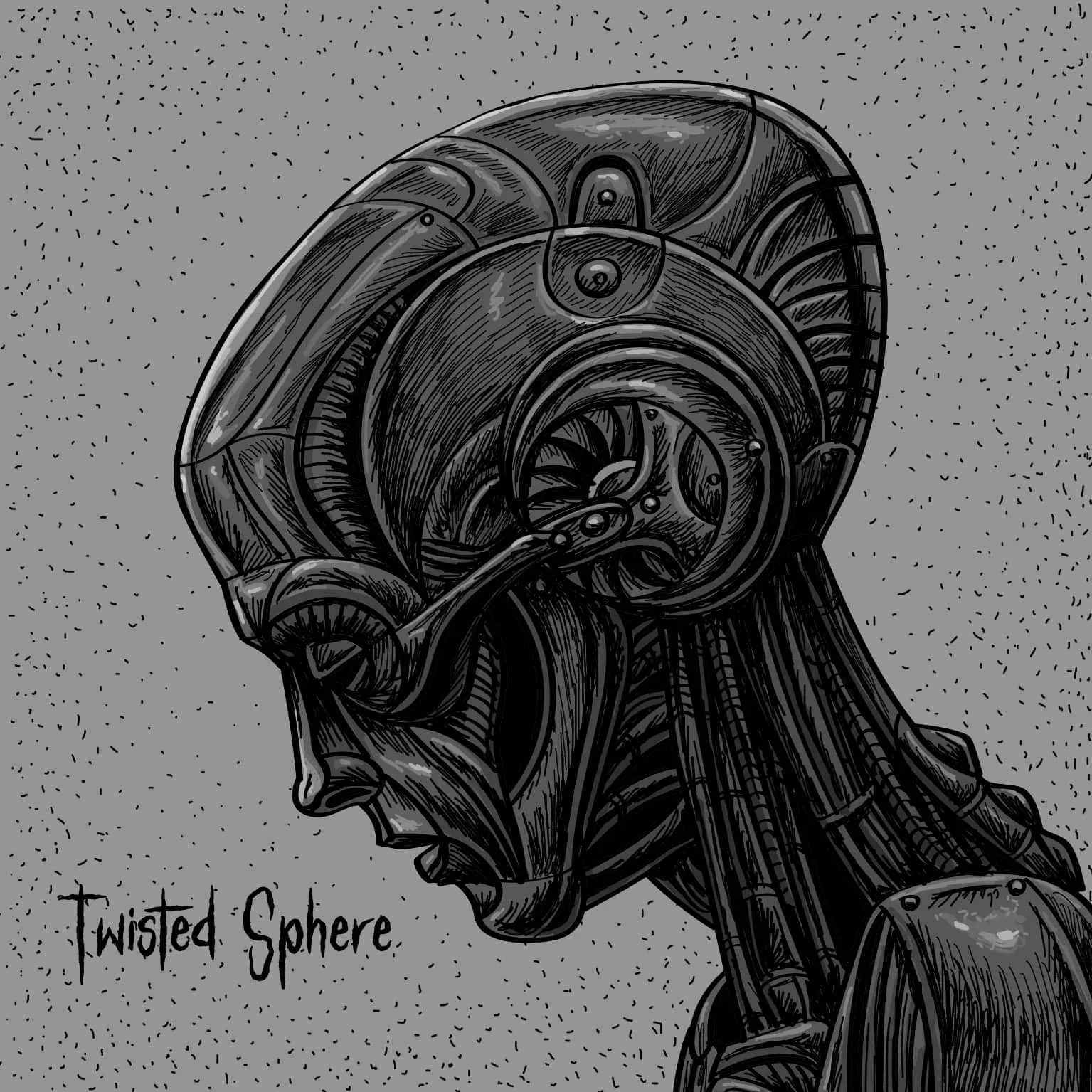 Mechanical Brain / Ghost Town cover