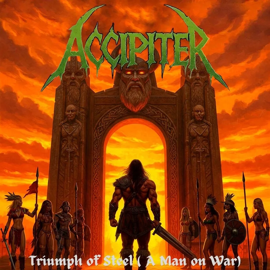 Triumph of Steel (A Man on War) cover