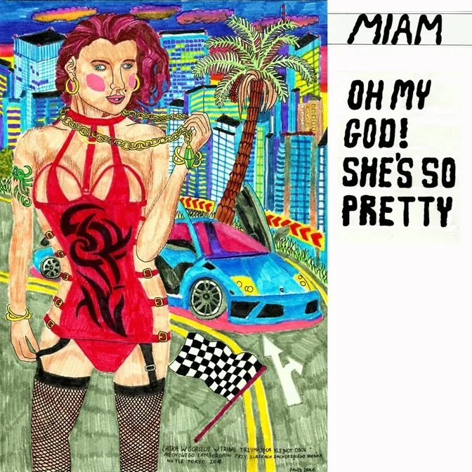 Oh My God! She's So Pretty cover