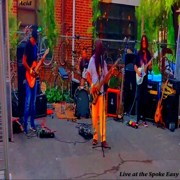 Live at the Spoke Easy cover