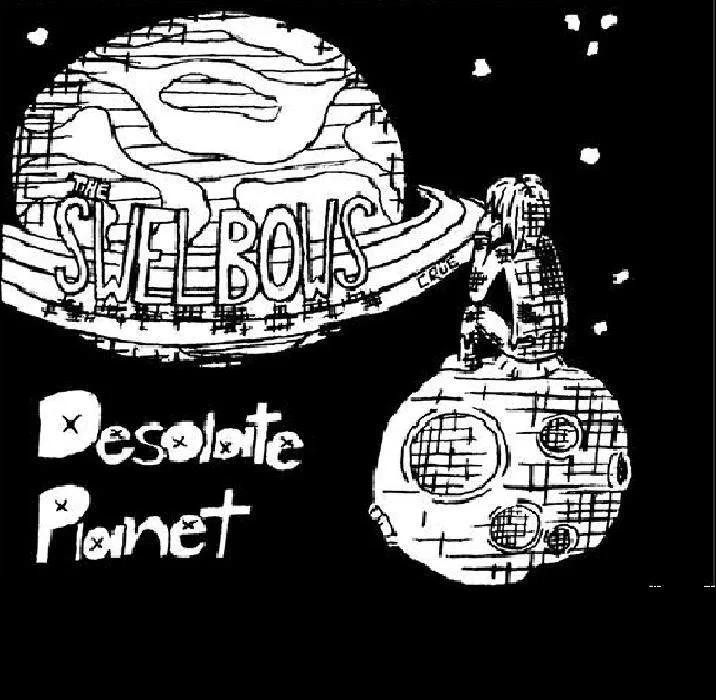 Desolate Planet cover
