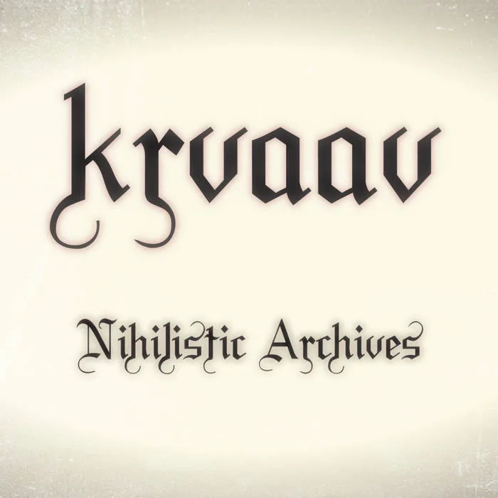 Nihilistic Archives cover