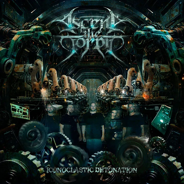 Iconoclastic Detonation cover