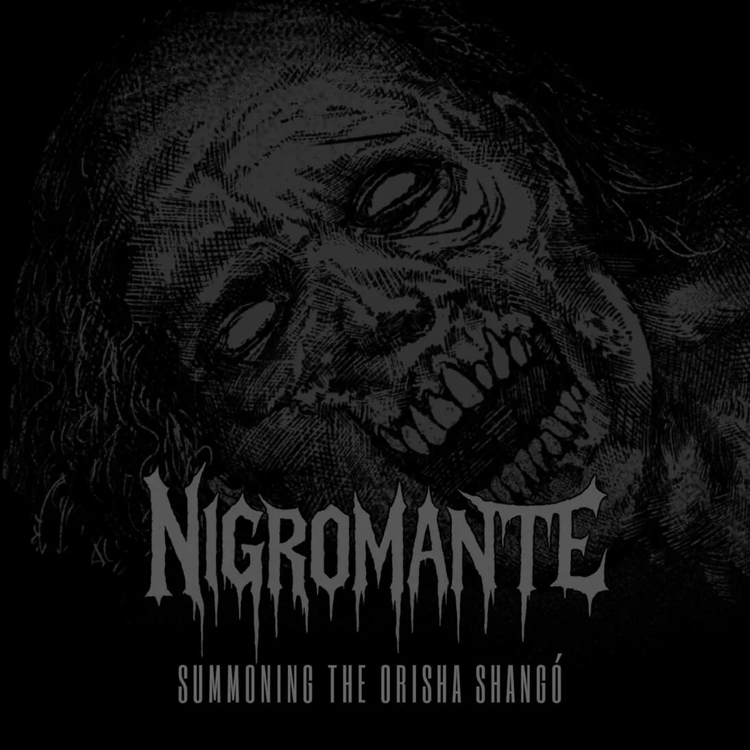 Single the Orisha Shangó cover