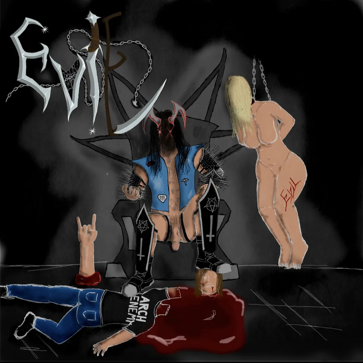 Evil cover