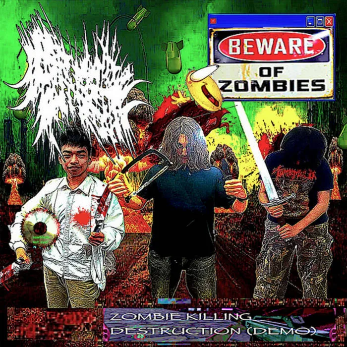 Zombie Killing Destruction cover