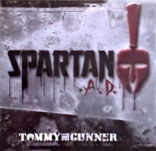 Spartan A.D. cover