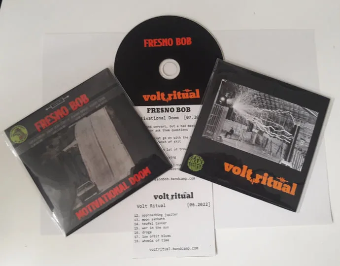 Motivational Doom / Volt Ritual cover