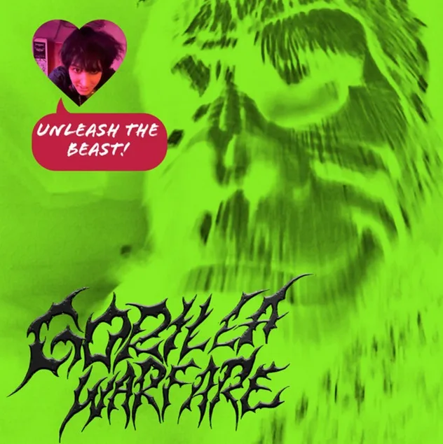 Unleash the Beast - Gorillive at the Shrine cover