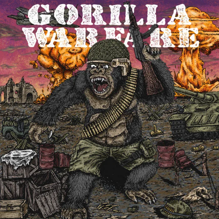 Gorilla Warfare cover
