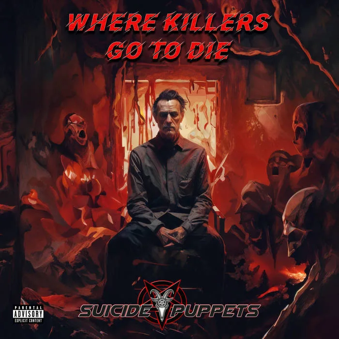 Where Killers Go to Die cover