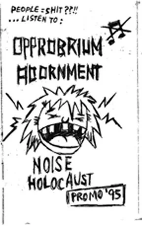 Noise Holocaust - Promo '95 cover