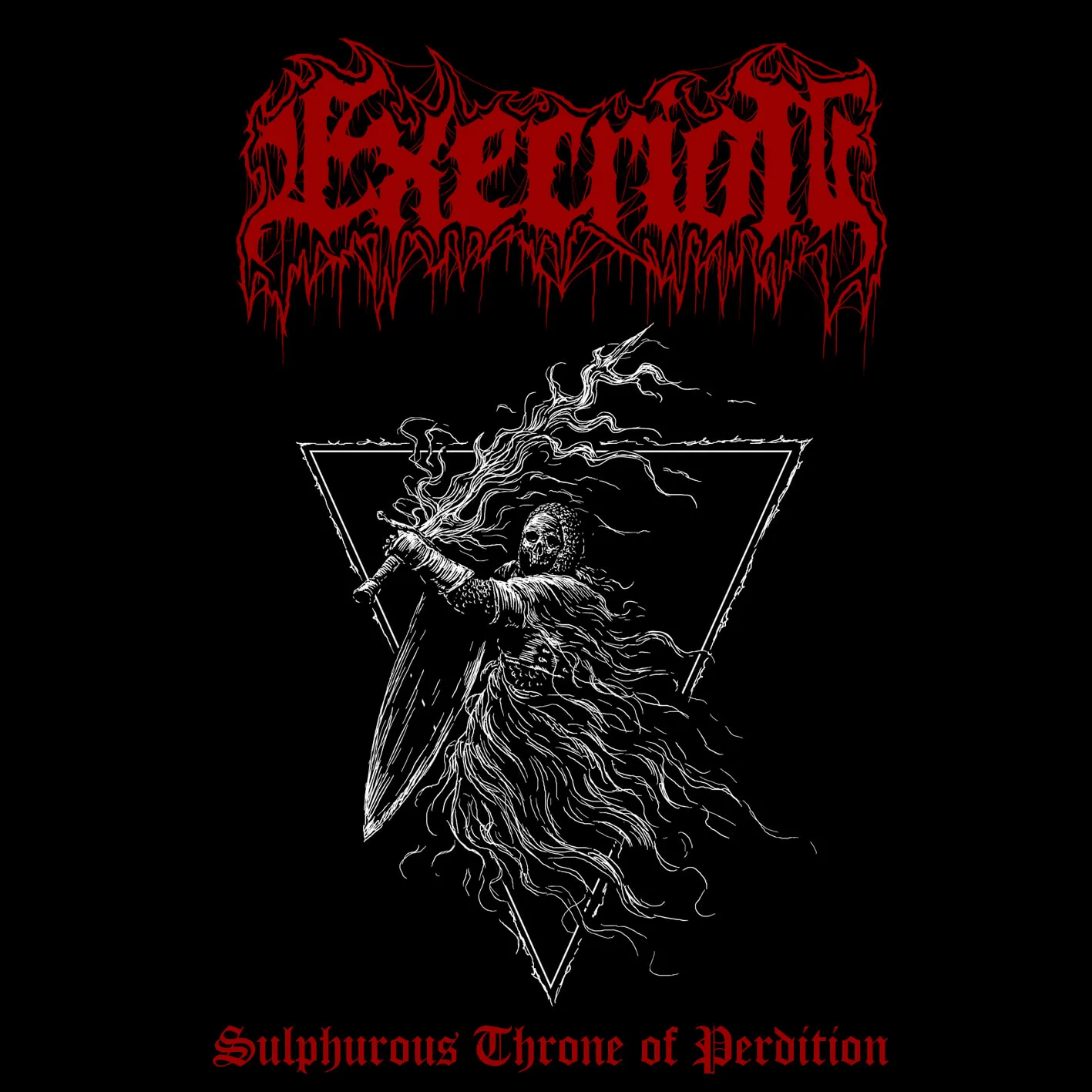 Sulphurous Throne of Perdition cover