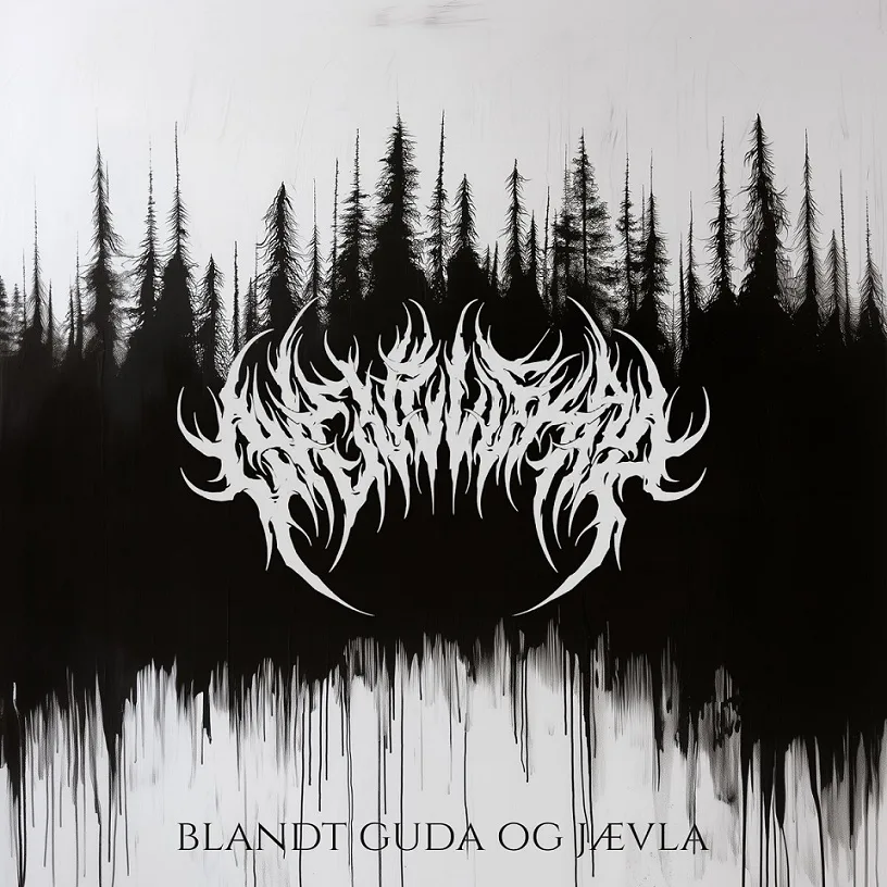 Blandt guda og jævla cover