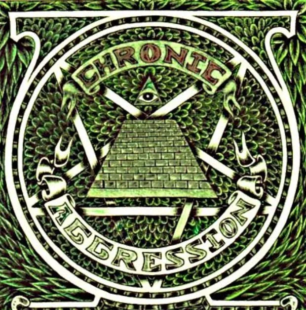 The Aggression E.P. cover