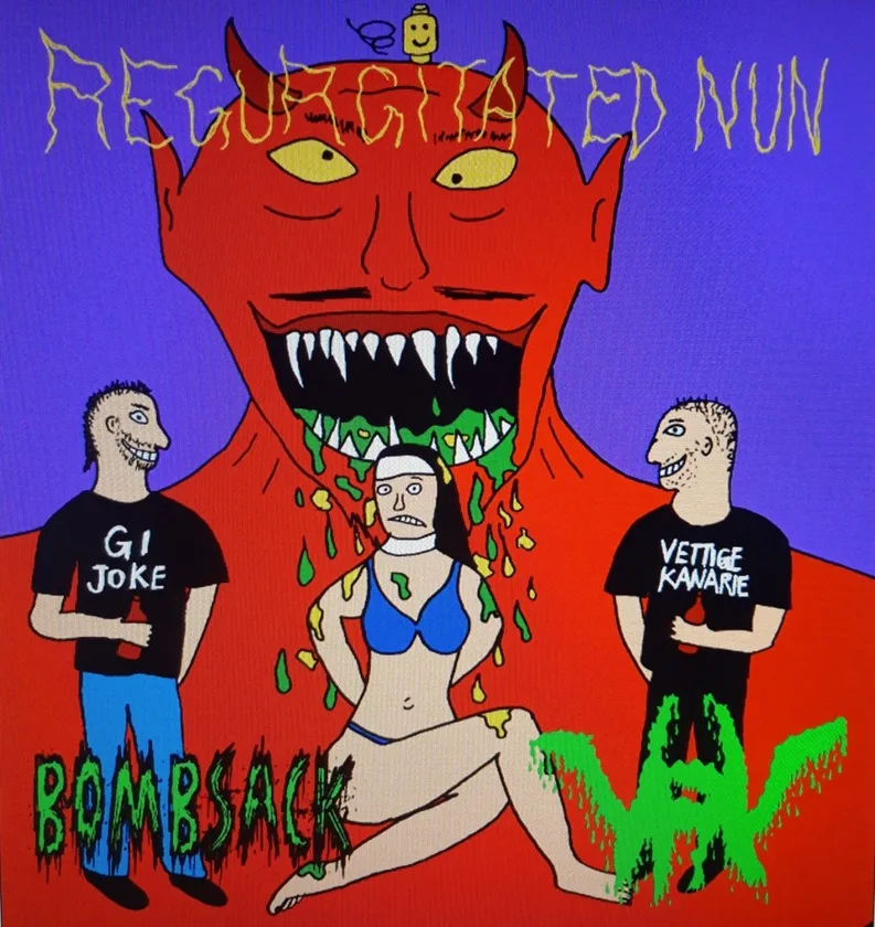 Regurgitated Nun cover