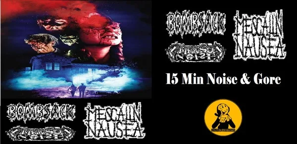 15 Min Noise & Gore cover