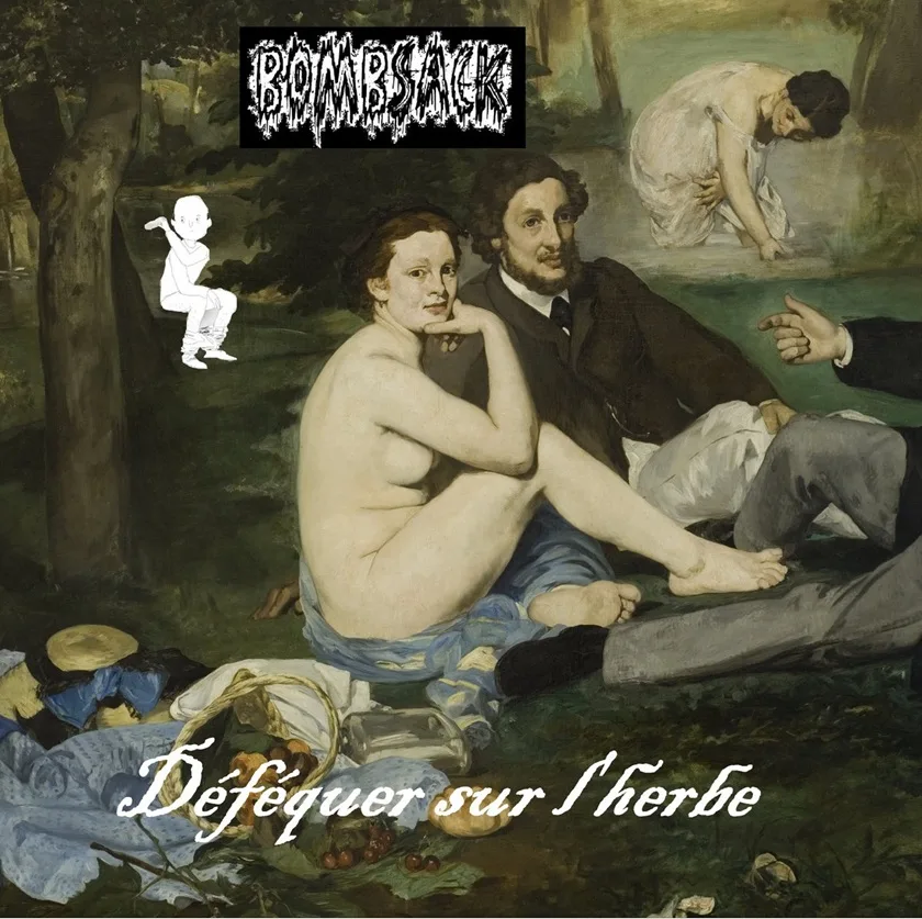 Déféquer sur l'herbe cover